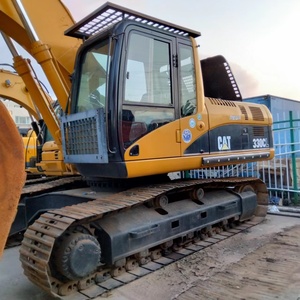 รถขุดตีนตะขาบไฮดรอลิก Caterpillar CAT 330CL มือสอง ขนาด 30 ตัน เครื่องยนต์ CAT C9 แท้ ขาย - Product Image 3