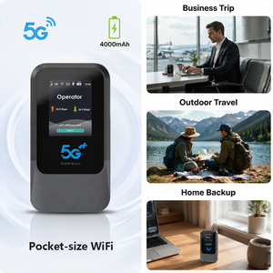 OLAX G501 M52 4000mah ปรับแต่งได้ Esim Pocket Wifi 5g Lte เราเตอร์พกพา รองรับซิมการ์ดทั่วไป MIFIs 5g Sim Router - Product Image 2
