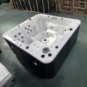 <span class=keywords><strong>Jacuzzi</strong></span> <span class=keywords><strong>extérieur</strong></span> avec hydrothérapie et jets puissants pour 3 <span class=keywords><strong>personnes</strong></span>, pour soulager le stress et la relaxation quotidienne à la maison - Product Image 2