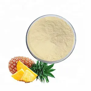 Pure Natural Pineapple Extract Bromelain Enzyme 1000-3000 GDU/g