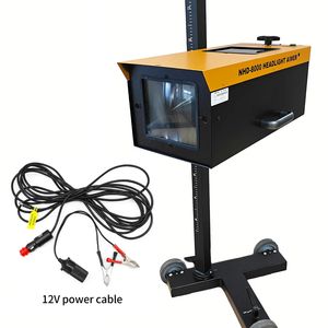 Оптовая продажа, тестер фар для NHD-8000 фар, устройство для установки NHD-8000 луча, выравнивание фар автомобиля, дальнего и ближнего света - Product Image 6