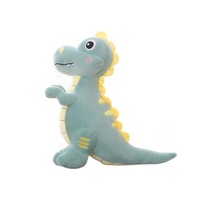 Peluche Dinosaure Adorable Ultra Douce, Cadeau d'Anniversaire pour Garçons, Oreiller en Coton Rembourré 31-50cm, Vente en Gros Disponible