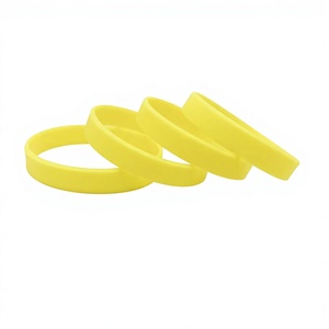 Pulsera de Silicona Personalizada de Fábrica <span class=keywords><strong>para</strong></span> Mejores Amigos, Brazalete Amarillo de Goma <span class=keywords><strong>para</strong></span> <span class=keywords><strong>Adolescentes</strong></span> - Product Image 5