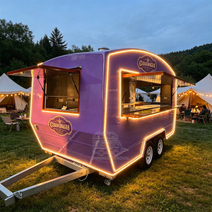 Camión de Comida Personalizado con Laminadora de Masa, Remolque Móvil Único para Repostería - Product Image 4