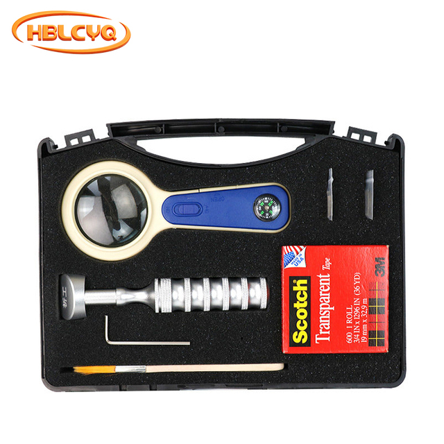 QFH Type Paint Film Cross Hatch Scratch Tester for Coating Adhesion Test Equipment
