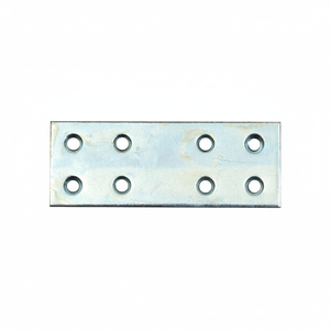 SIPA MINUTERIE FER1099 Italia, Lamiera Metallica Dritta 40mm di Larghezza, Acciaio Zincato Perforato in Bobina, Certificati JIS AISI ASTM GB - Product Image 2
