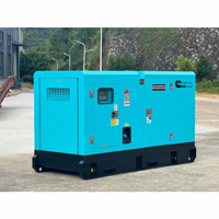 Generador diésel Perkins de motor súper silencioso sin ruido de China en venta, 20KVA 100KVA 135KVA de corriente nominal