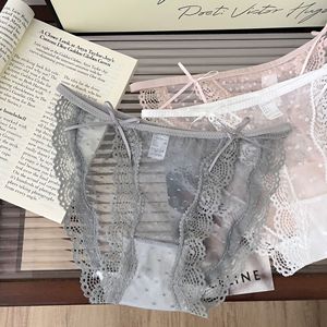Ropa Interior Sexy de Encaje para Mujer, Bikini Cheeky Elástico y Transpirable, Bragas para Dama - Product Image 6