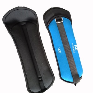 En gros Sport <span class=keywords><strong>Gym</strong></span> Exercice Formation 5lb Taille <span class=keywords><strong>Libre</strong></span> Néoprène Poignet Ajustables à La Cheville - Product Image 4