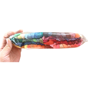 Nouvelle arrivée 50/120/140 couleurs Arc-En-Ciel Couleur <span class=keywords><strong>fil</strong></span> à Broder Point De Croix Fils - Product Image 5