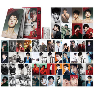 การ์ดรูปภาพวง Stray Kids 55 ชิ้น/กล่อง ทัวร์คอนเสิร์ต WorldTour DominATEcelebrATE ฟีลิกซ์ ฮยอนจิน ซึงมิน ลีโน บังชาน ฮัน ไอ.เอ็น. พิมพ์ออฟเซ็ต - Product Image 4
