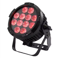 Projecteur LED étanche 6x20w RGBWAUV 6en1 IP65, projecteur LED de scène à batterie, projecteur LED étanche à batterie pour extérieur