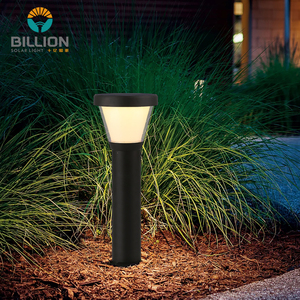 Lámpara Solar LED Decorativa para Exteriores, Fácil de Instalar, IP65, Lámpara de Jardín con Batería, Todo en Uno - Product Image 1