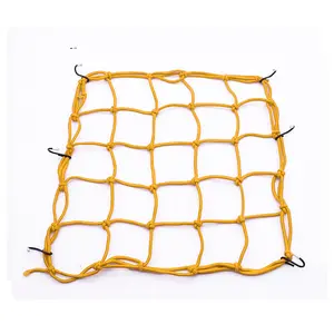 1 Pcs Motorcycle Luggage Net Helmet Mesh Fuel Tank Storage Rubber Band Luggage Compaction Storage Cargo Sorting Net