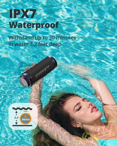 <span class=keywords><strong>Tronsmart</strong></span> T7ลำโพง30W พกพาได้, IPX7เสียงรอบทิศทาง360กันน้ำ TWS 60W แอปไฟ RGB EQ ปาร์ตี้กลางแจ้ง - Product Image 3
