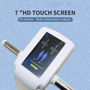 8 Sensörlü BIA Teknolojisi ile OEM Akıllı Vücut Yağ Ölçer, Sıvı Kristal Dokunmatik Ekranlı Vücut Yağ Analizi - Product Image 6