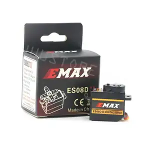 EMAX ES08D II เซอร์โวไมโคร RC เกียร์พลาสติก1.8กก./วินาทีสำหรับรุ่น RC