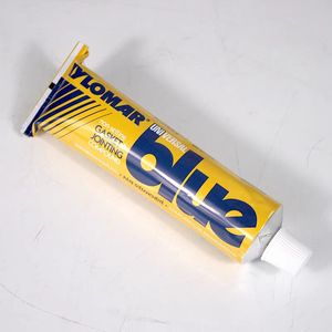 Hyomar universale blu è un sigillante composito non curato <span class=keywords><strong>che</strong></span> può sostituire la guarnizione tradizionale o essere utilizzato come rivestimento della guarnizione 100G - Product Image 4