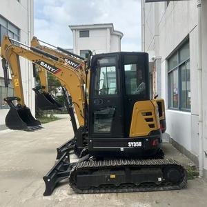 Nouvelle pelle sur chenilles SY35U 2026 en excellent état - Product Image 5