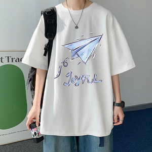 เสื้อยืดขนาดใหญ่ใส่สบายของผู้ชาย, เสื้อยืดขนาดใหญ่ใส่สบายมาใหม่ล่าสุด2025 - Product Image 2