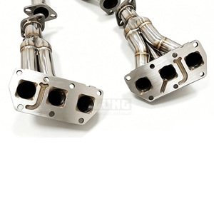 เฮดเดอร์ไอเสีย SS304 สำหรับ Audi TT (MK1) 3.2 ปี 2002-2005 เพิ่มประสิทธิภาพการไหลของไอเสียสูง สำหรับรถแข่ง ปรับแต่งเพื่อเพิ่มประสิทธิภาพ - Product Image 4