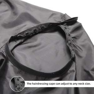 Bata impermeable de poliéster Corte de pelo Peluquería Delantal Capa de salón - Product Image 4