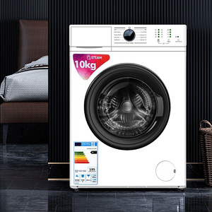 Smart Front Load Washing Machine 10kg Fully Automatic Dryer With and Child Lock for Home Laundry Washing Machines washing Machin - Product Image 4