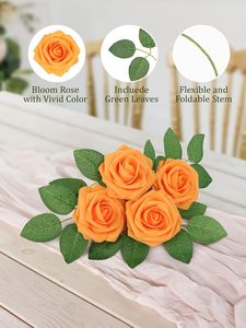 Savon floral aux pétales de rose pour le corps, pour la Saint-Valentin, anniversaire, fête des mères, savon de bain rouge, roses, cadeaux - Product Image 3