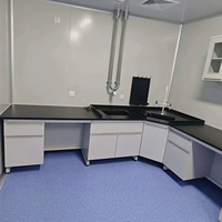 Table de laboratoire moderne pour salle de classe d'enseignement supérieur, en acier et bois EVERGREAT, pour atelier et hôpital, avec des caractéristiques avancées
