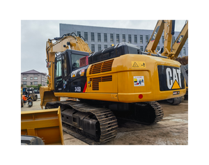 รถขุดตีนตะขาบ Caterpillar 345D มือสอง นำเข้าจากญี่ปุ่นแท้ รุ่น CAT 345D ระบบไฮดรอลิก - Product Image 1