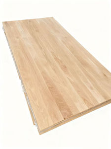 עץ אלון מלא איכותי, לוחות מחוברים בקצה, עץ לבנייה ורהיטים, צבע טבעי, ספק מפעל סיטונאי - Product Image 2
