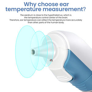 가정용 적외선 의료 아기 온도계 IR 온도계 귀 온도계 제조업체 - Product Image 4