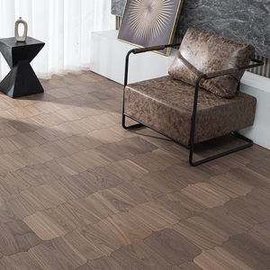 AVANTIMORA Parqué de Madera de Roble Multicapa Cepillado Grado AB de Fácil Instalación con Sistema T&G de 15mm, Duradero para Instalaciones Deportivas - Product Image 2