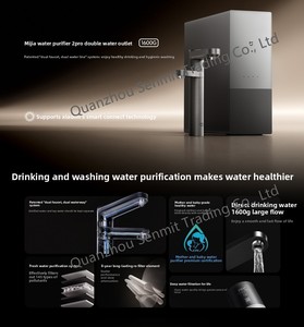 Purificateur d'<span class=keywords><strong>eau</strong></span> Xiaomi original 2 Pro à double sortie 1600G MR16132, <span class=keywords><strong>appareil</strong></span> <span class=keywords><strong>de</strong></span> <span class=keywords><strong>filtration</strong></span> par osmose inverse RO pour la maison - Product Image 2