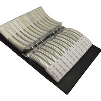 Nuevo Libro de Muestras de Componentes Electrónicos R0805 de la Serie 0805, Resistores SMD, 177 Tipos, 8500 Piezas