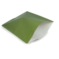Pochette de présentation écologique pour bijoux en papier kraft et Mylar, biodégradable, en matériaux recyclés, réutilisable pour boucles d'oreilles et lunettes
