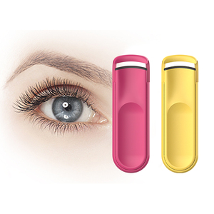Long Lasting Eyelash Curler Customized Double Sided Oem Quick <b>Heated</b> Mini Electric Clamp - Product Image 1