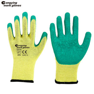 قفازات عمل شتوية بشعار مخصص من CHUANGYING قفازات أمان مطلية بالمطاط متينة بتصميم شخصي - Product Image 5