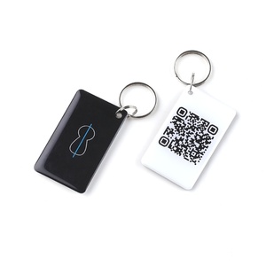 Llavero con Chip NFC RFID Personalizado a Precio de Fábrica YTS, Tarjeta Inteligente de Control de Acceso con Chip RFID y Resina Epoxi - Product Image 5