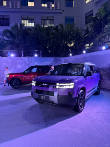 BYD Bao Tai 7 PHEV SUV 5 ที่นั่ง >700 กม. ระยะทางวิ่งด้วยไฟฟ้า ขับเคลื่อน 4 ล้อ แบตเตอรี่ Blade กำลังมอเตอร์ 150-200 กิโลวัตต์ ชาร์จเร็ว 50-70 กิโลวัตต์ชั่วโมง ความเร็วสูงสุด 190 กม./ชม. - Product Image 6