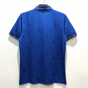 Maillot rétro R.baggio <span class=keywords><strong>Del</strong></span> <span class=keywords><strong>Piero</strong></span> 94, maillot commémoratif haut de gamme, maillot de football rétro noir d'Angleterre, uniforme à porter - Product Image 2