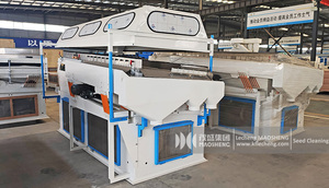 5XZ Blackeye Pea Legume Lentejas Avena Grain Malting Barley Gravity Table Separator para Granos Limpieza Clasificación - Product Image 6