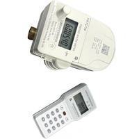 Compteur d'eau prépayé STS avec recharge de jetons CIU et écran LCD