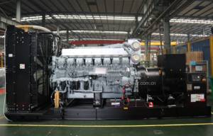 เครื่องกำเนิดไฟฟ้า MECCA ชุด 2500kva จากญี่ปุ่น พร้อมเครื่องยนต์ S16R2-PTAW2-E - Product Image 5