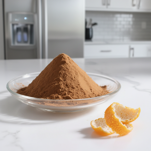 Extracto Puro Natural de Cáscara de Naranja 98% Hesperidina Metilcalcono Polvo de Cáscara de Naranja Amarga Grado Alimenticio Certificado por <span class=keywords><strong>HPLC</strong></span> - Product Image 4