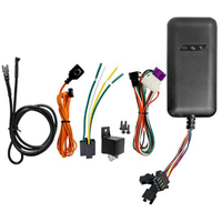 Traceur GPS pour voiture/moto Victor 3G/4G avec placement sur le toit, surveillance mondiale et fonctions complètes