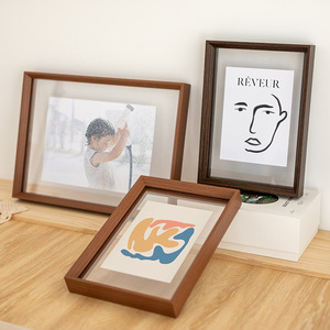 Custom <b>double</b>-sided acrylic specimen box, wholesale <b>photo</b> poster, display <b>frame</b> for paper cuttings - Product Image 3