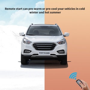 EASYGUARD Plug Play Factory <b>Key</b> <b>Remote</b> Starter Fit for Selected Hyundai Elantra Minstra Sonata IX35 Tucson SantaFe - Product Image 6