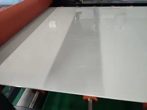 Andisco fabbrica diretta 2mm trasparente resistente ai graffi foglio di policarbonato duro rivestito PC pannelli di plastica