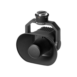 Haut-parleur Zenmuse V1 pour drone, charge utile à volume élevé, diffusion longue portée pour les séries Matrice 300/350/400 - Product Image 1
